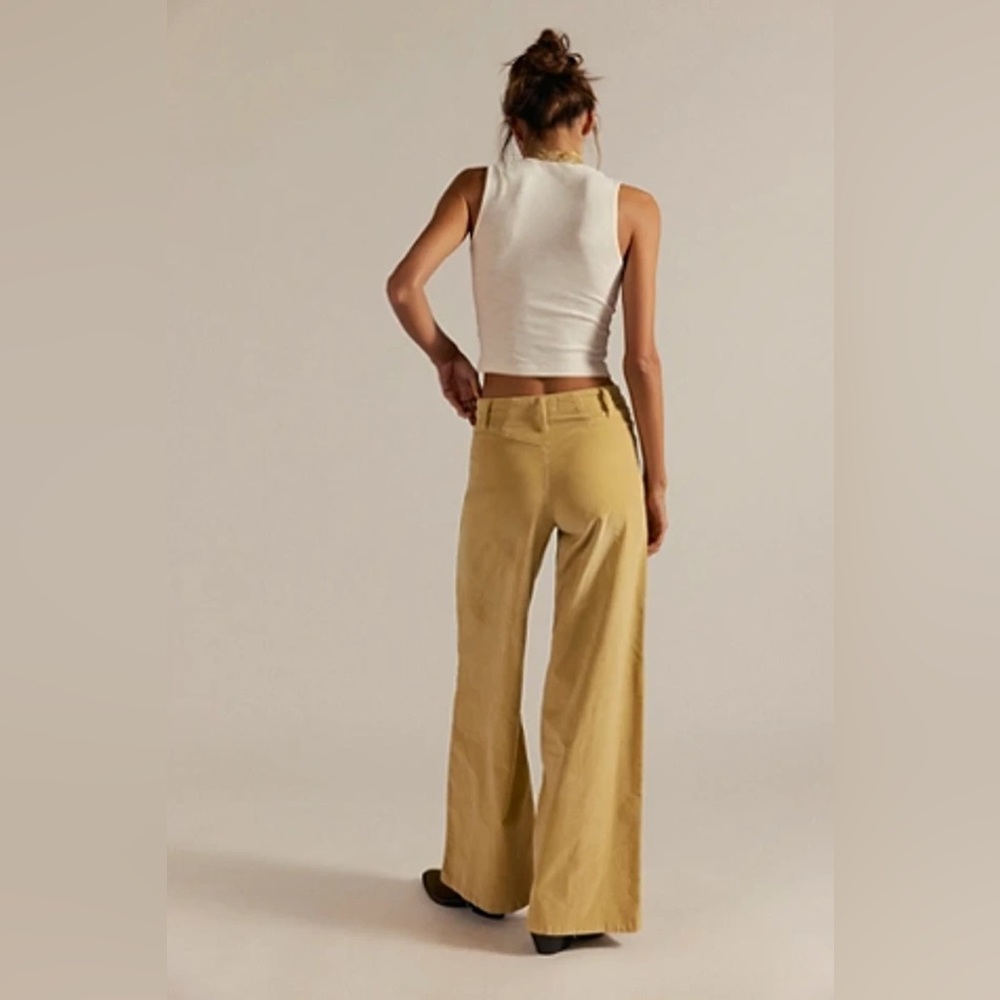 We The Free | NWT Libre Wide-Leg Corduroy Pants - Picture 2 of 7